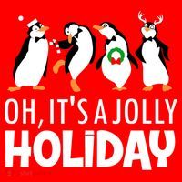 Oh, It's A Jolly Holiday Classic Santa Hat thumb 1