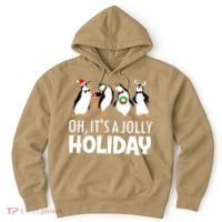 Oh, It's A Jolly Holiday Classic Hoodie thumb 0