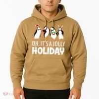 Oh, It's A Jolly Holiday Classic Hoodie thumb 2