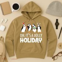 Oh, It's A Jolly Holiday Classic Hoodie thumb 3