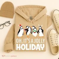 Oh, It's A Jolly Holiday Classic Hoodie thumb 4