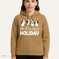 Oh, It's A Jolly Holiday Classic Hoodie thumb 5