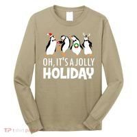 Oh, It's A Jolly Holiday Classic Long Sleeve Shirt thumb 0
