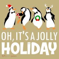 Oh, It's A Jolly Holiday Classic Sweatshirt thumb 2