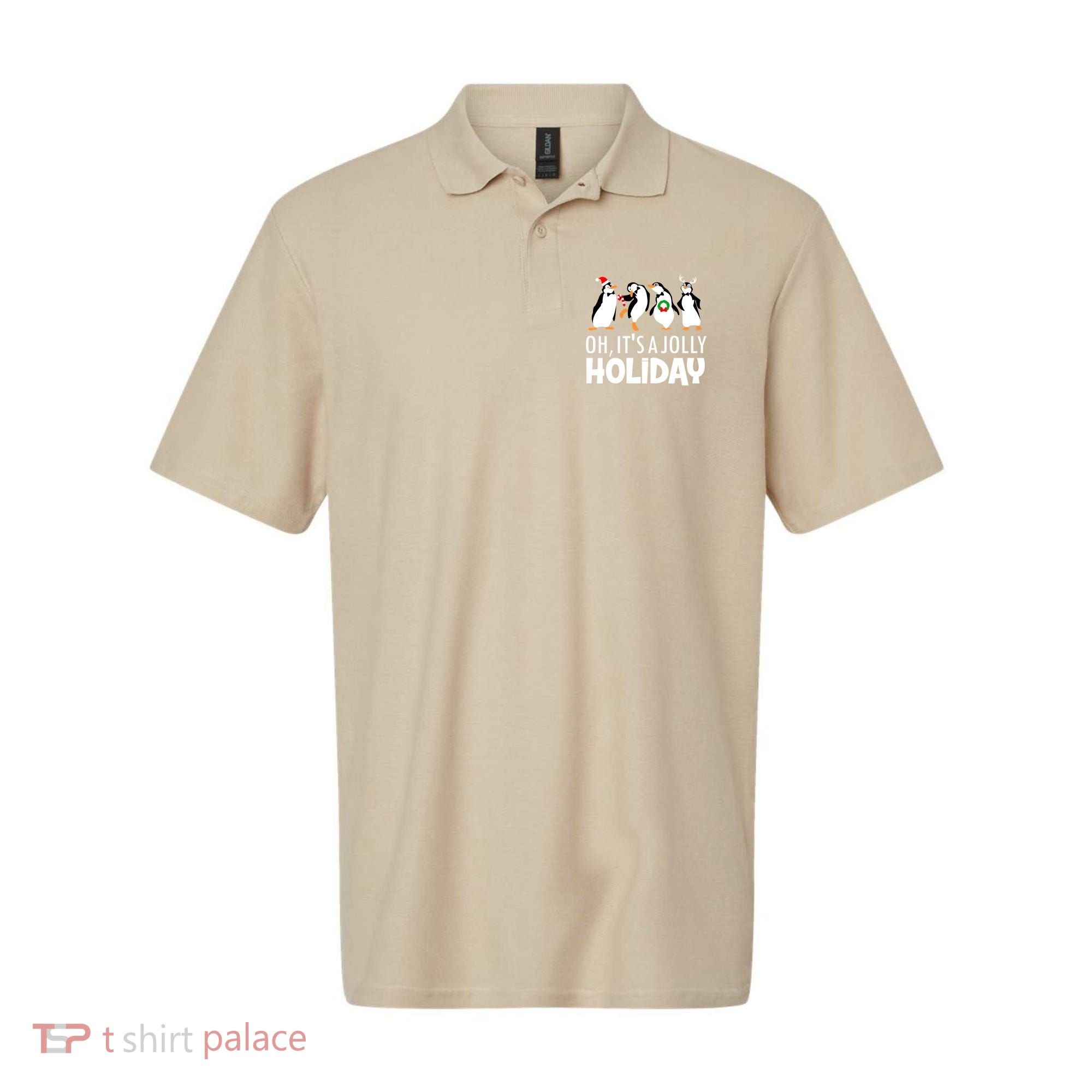 Oh, It's A Jolly Holiday Classic Polo
