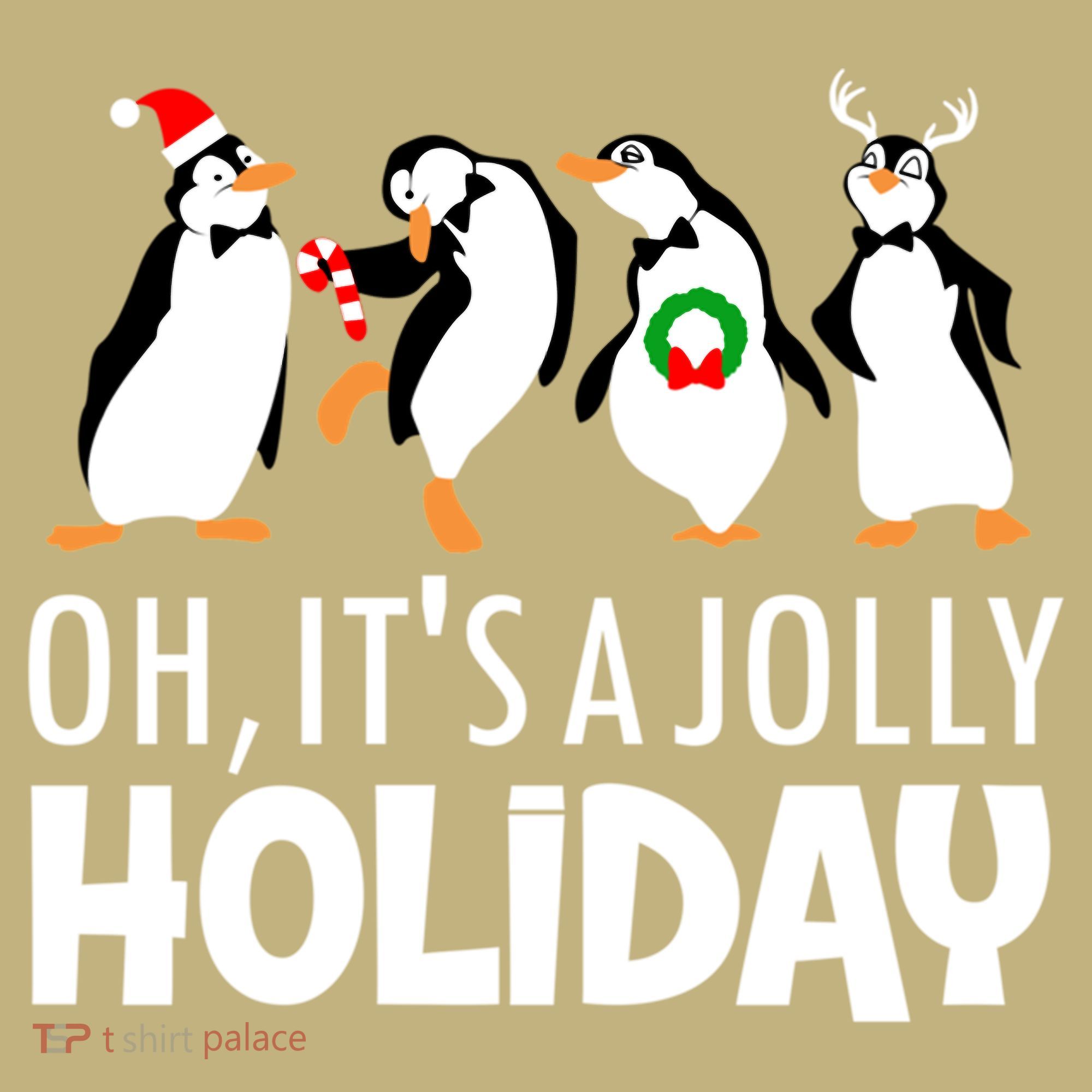 Oh, It's A Jolly Holiday Classic Polo