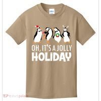 Oh, It's A Jolly Holiday Classic Kids T-Shirt thumb 0