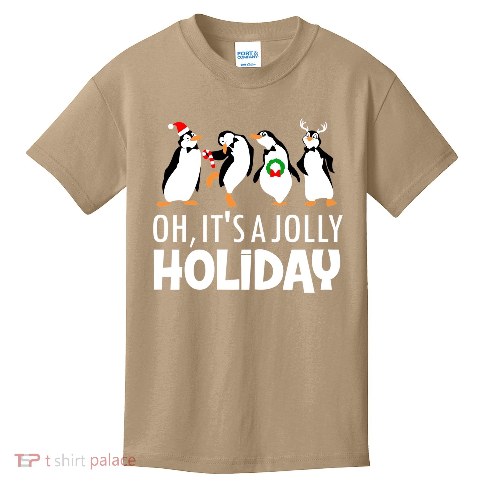 Oh, It's A Jolly Holiday Classic Kids T-Shirt