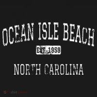 Ocean Isle Beach North Carolina Nc Vintage T-Shirt thumb 7