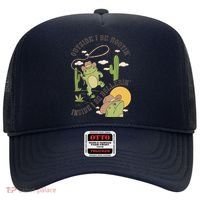 Outside I Be Hootin Inside I Be Hollerins Frog Hat thumb 0