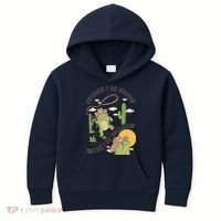 Outside I Be Hootin Inside I Be Hollerins Frog Kids Hoodie thumb 0