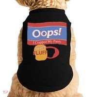 Oops I Crapped My Pants Doggie Tank thumb 0
