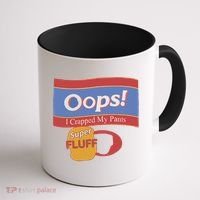 Oops I Crapped My Pants Coffee Mug thumb 1