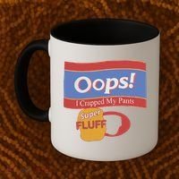 Oops I Crapped My Pants Coffee Mug thumb 2