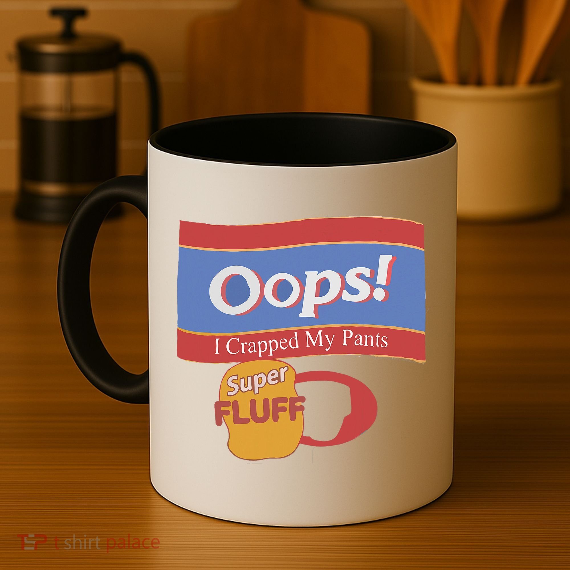 Oops I Crapped My Pants Coffee Mug