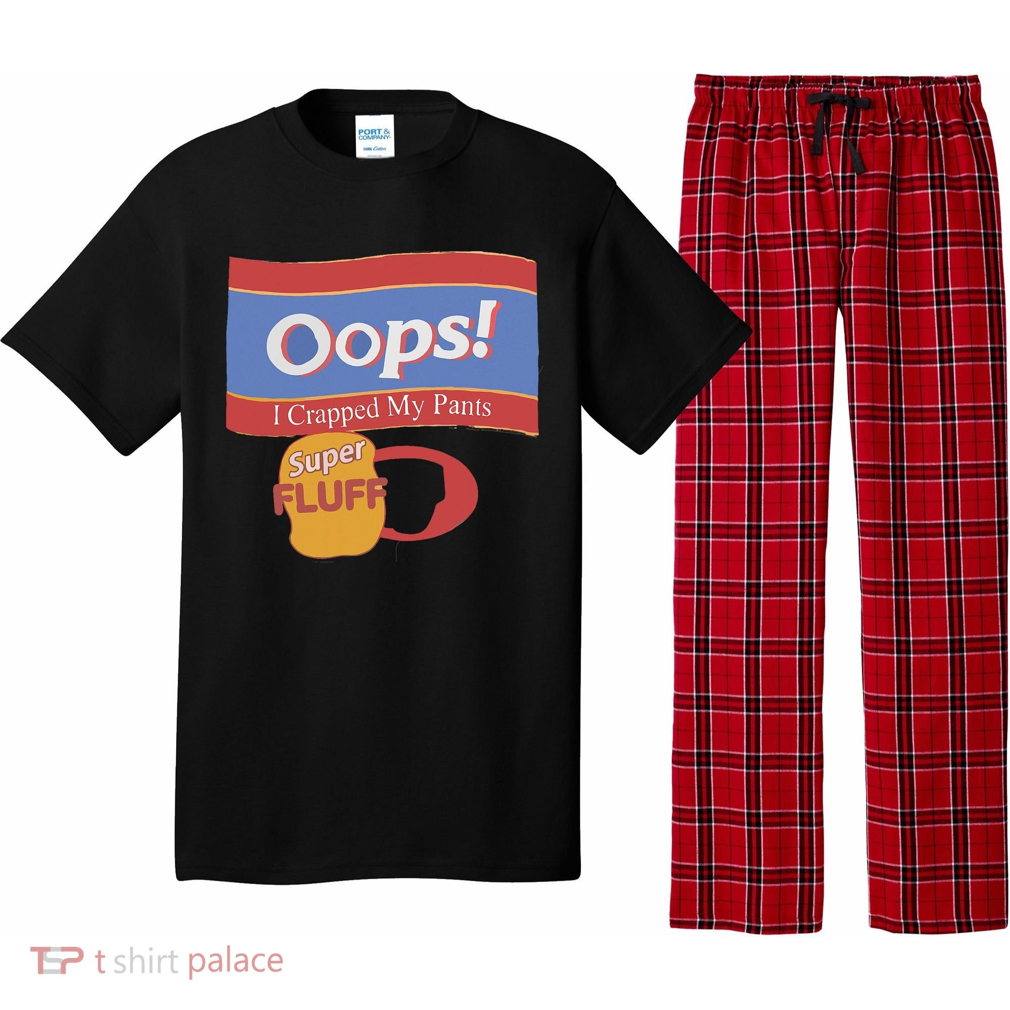 Oops I Crapped My Pants Pajama Set