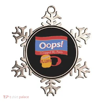 Oops I Crapped My Pants Ornament