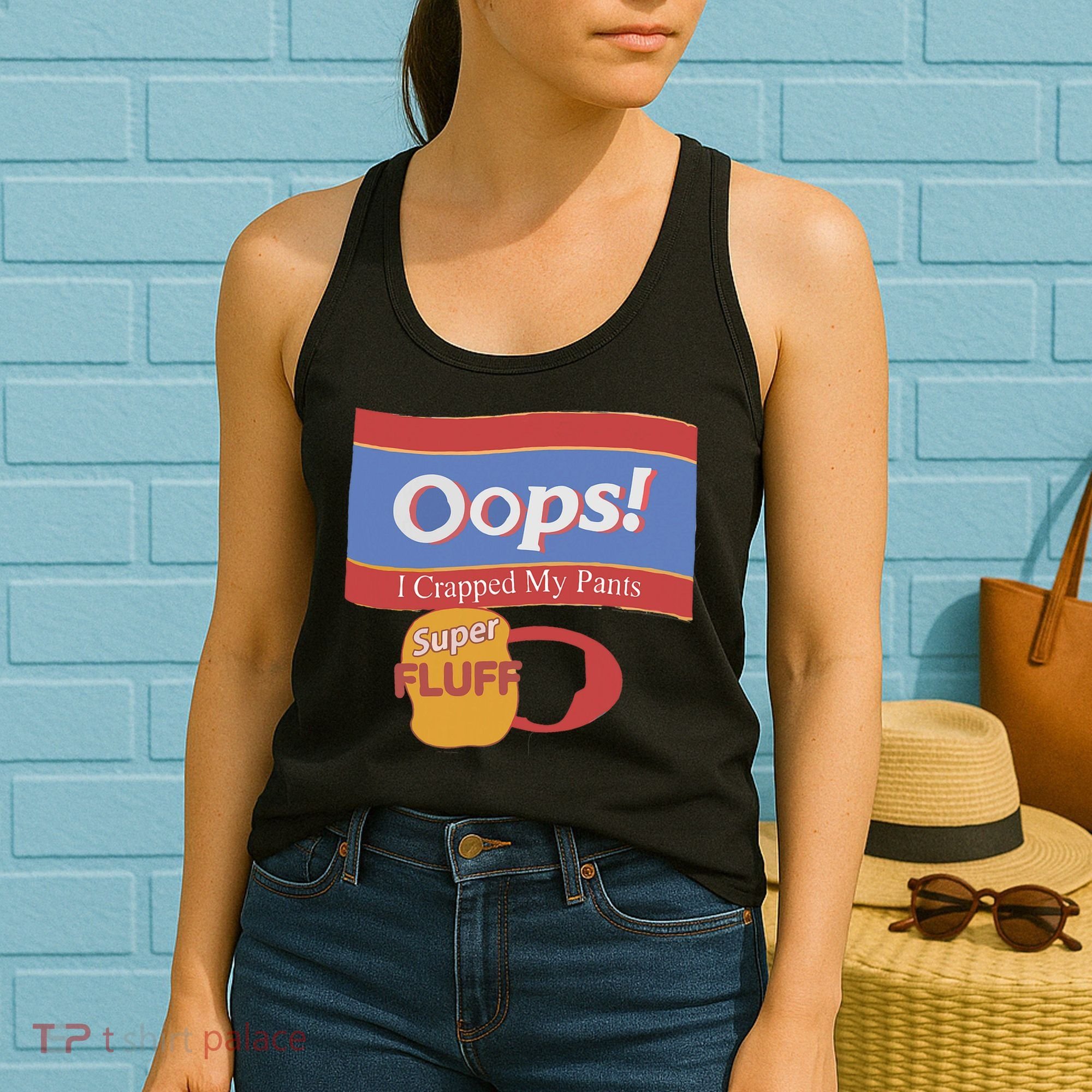 Oops I Crapped My Pants Women's Tank Top