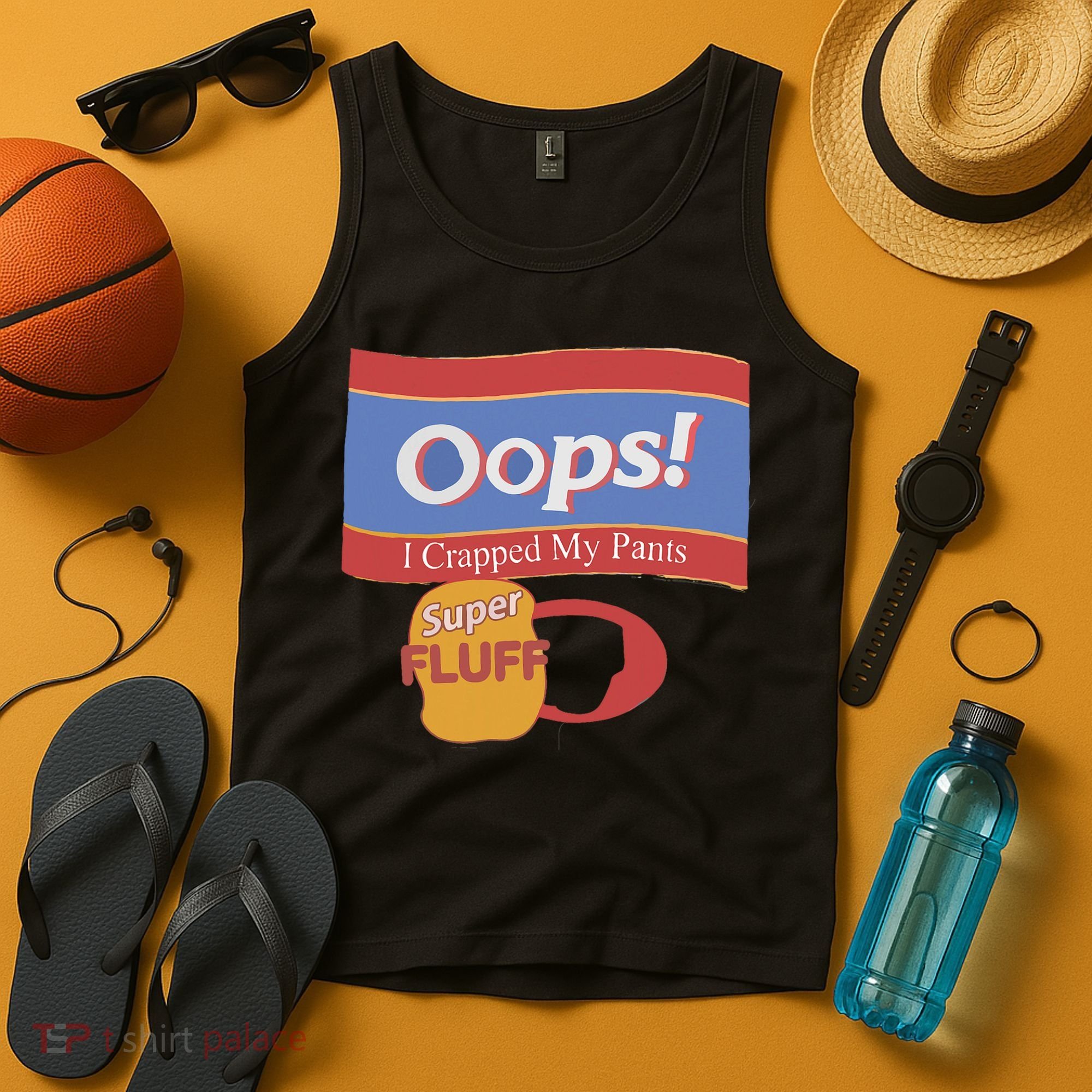 Oops I Crapped My Pants Tank Top