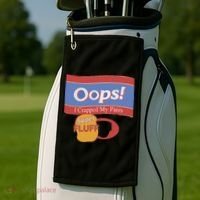Oops I Crapped My Pants Golf Towel thumb 2