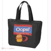 Oops I Crapped My Pants Tote Bag thumb 3