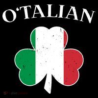 O Italian Clover St Patrick's Day Bucket Hat thumb 4