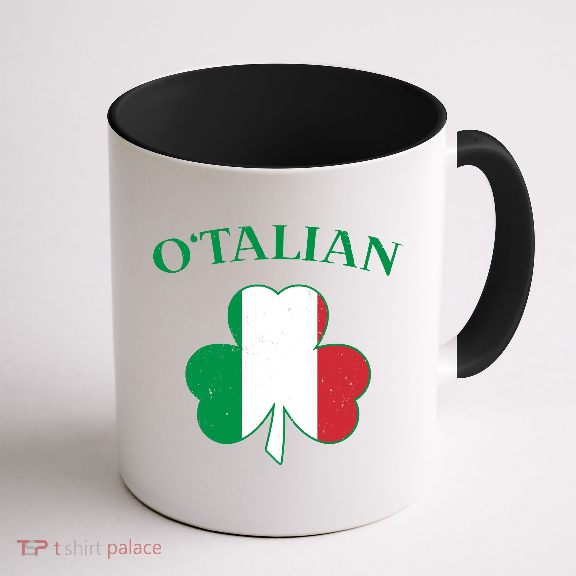 O Italian Clover St Patrick's Day Coffee Mug