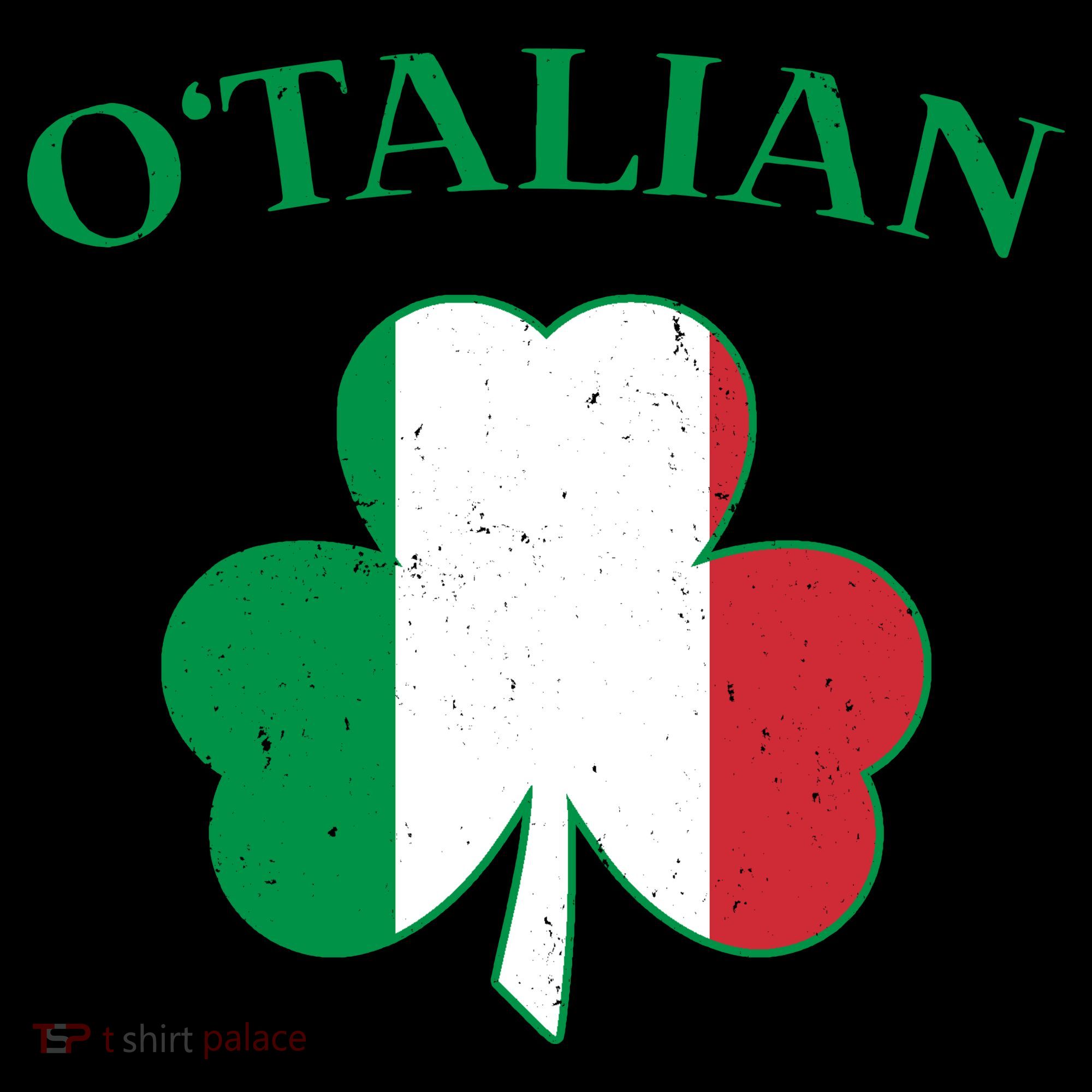 O Italian Clover St Patrick's Day Coffee Mug
