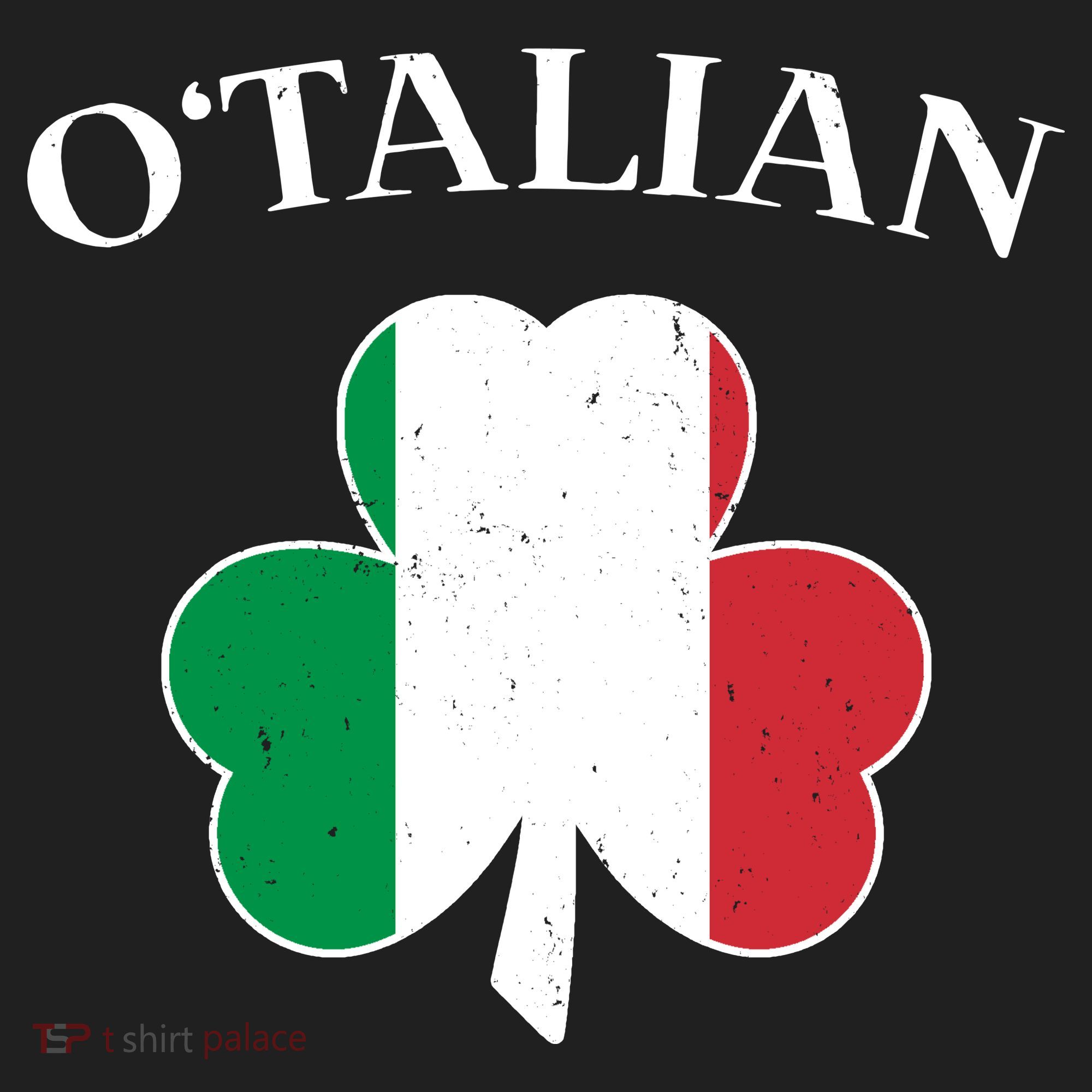 O Italian Clover St Patrick's Day Beanie