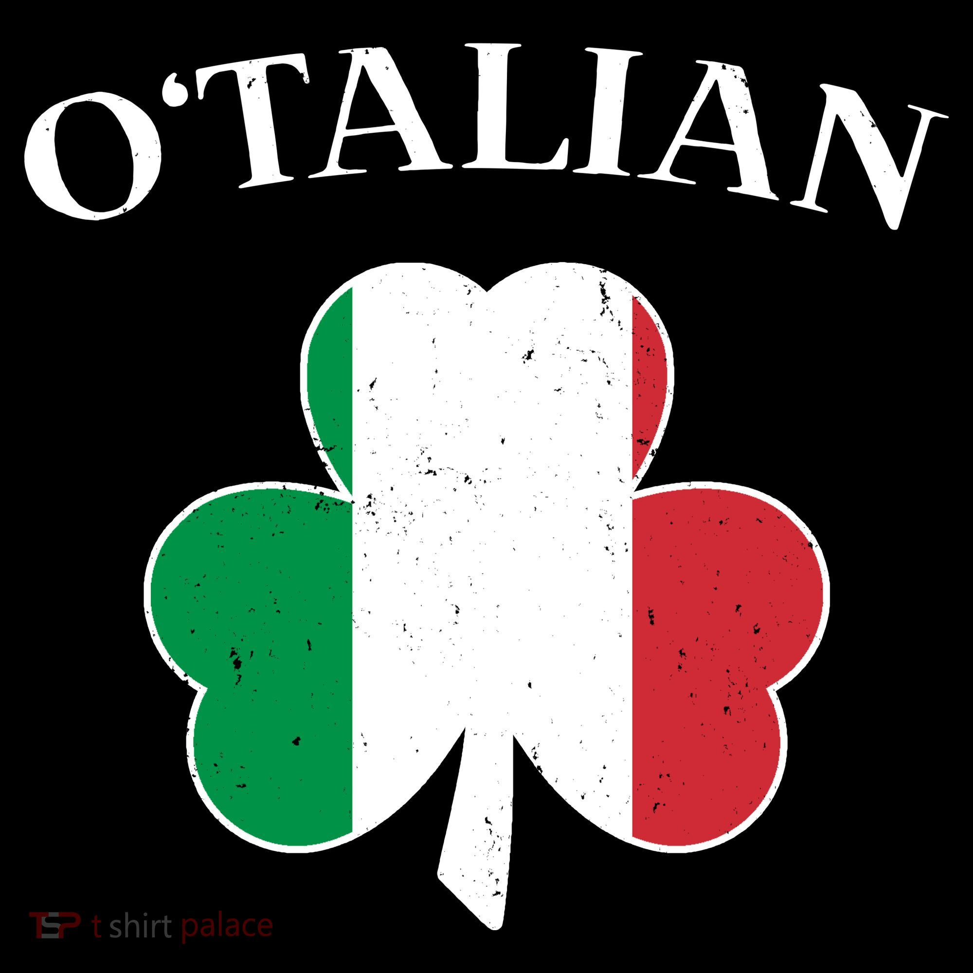 O Italian Clover St Patrick's Day Women's Hoodie