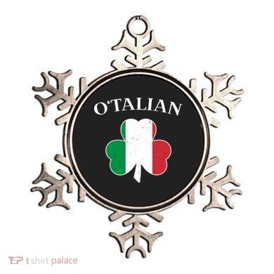 O Italian Clover St Patrick's Day Ornament