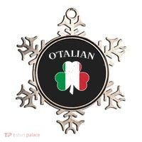 O Italian Clover St Patrick's Day Ornament thumb 0