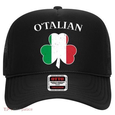 O Italian Clover St Patrick's Day Hat