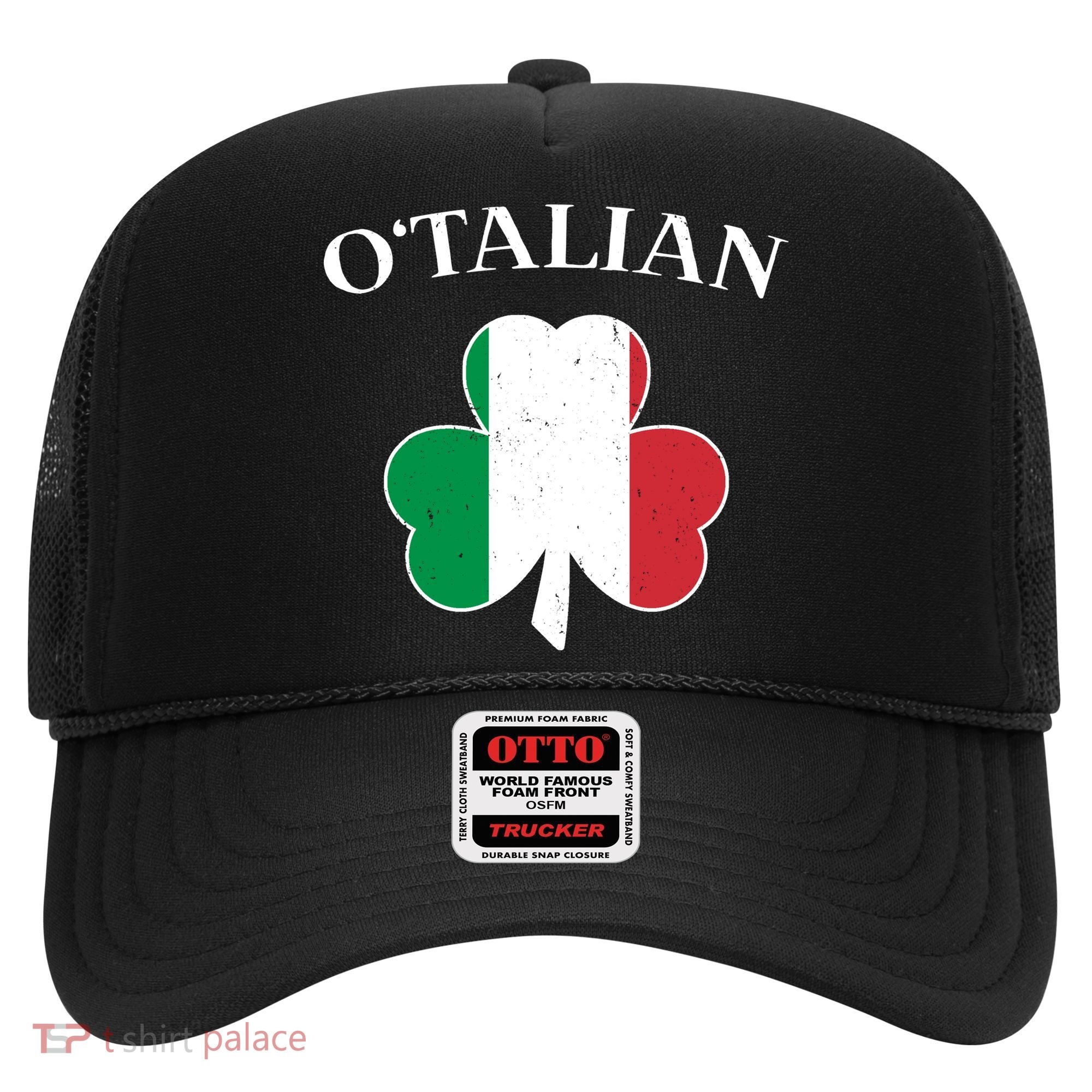 O Italian Clover St Patrick's Day Hat