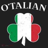 O Italian Clover St Patrick's Day Hat thumb 2