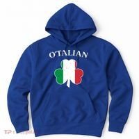 O Italian Clover St Patrick's Day Hoodie thumb 0