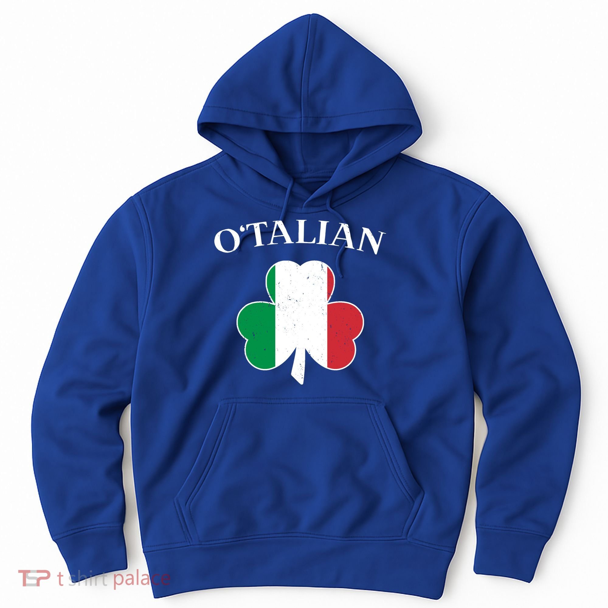 O Italian Clover St Patrick's Day Hoodie