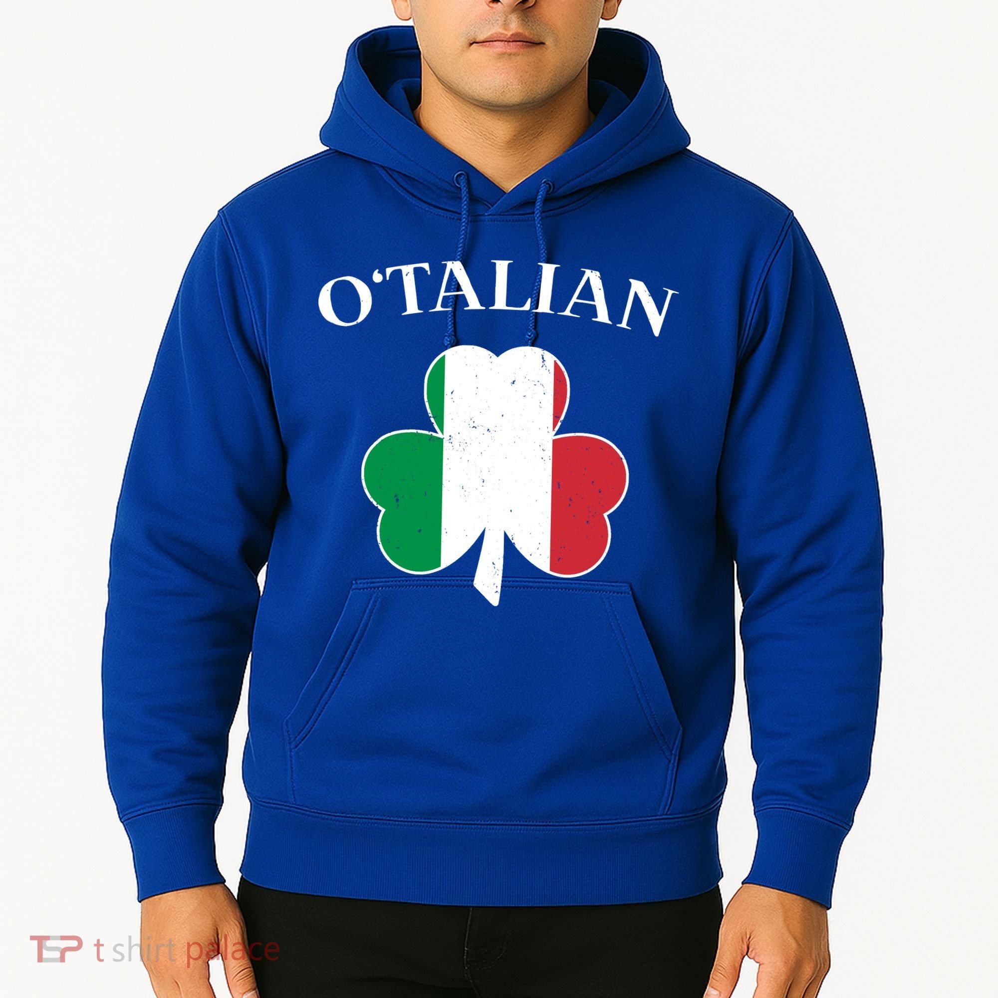 O Italian Clover St Patrick's Day Hoodie