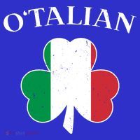 O Italian Clover St Patrick's Day Sweatshirt thumb 3
