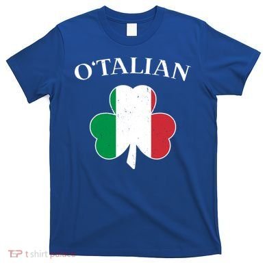 O Italian Clover St Patrick's Day T-Shirt