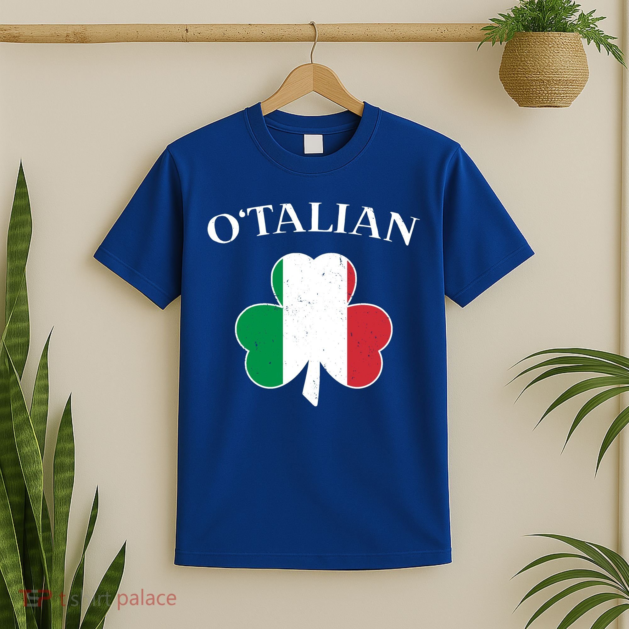 O Italian Clover St Patrick's Day T-Shirt