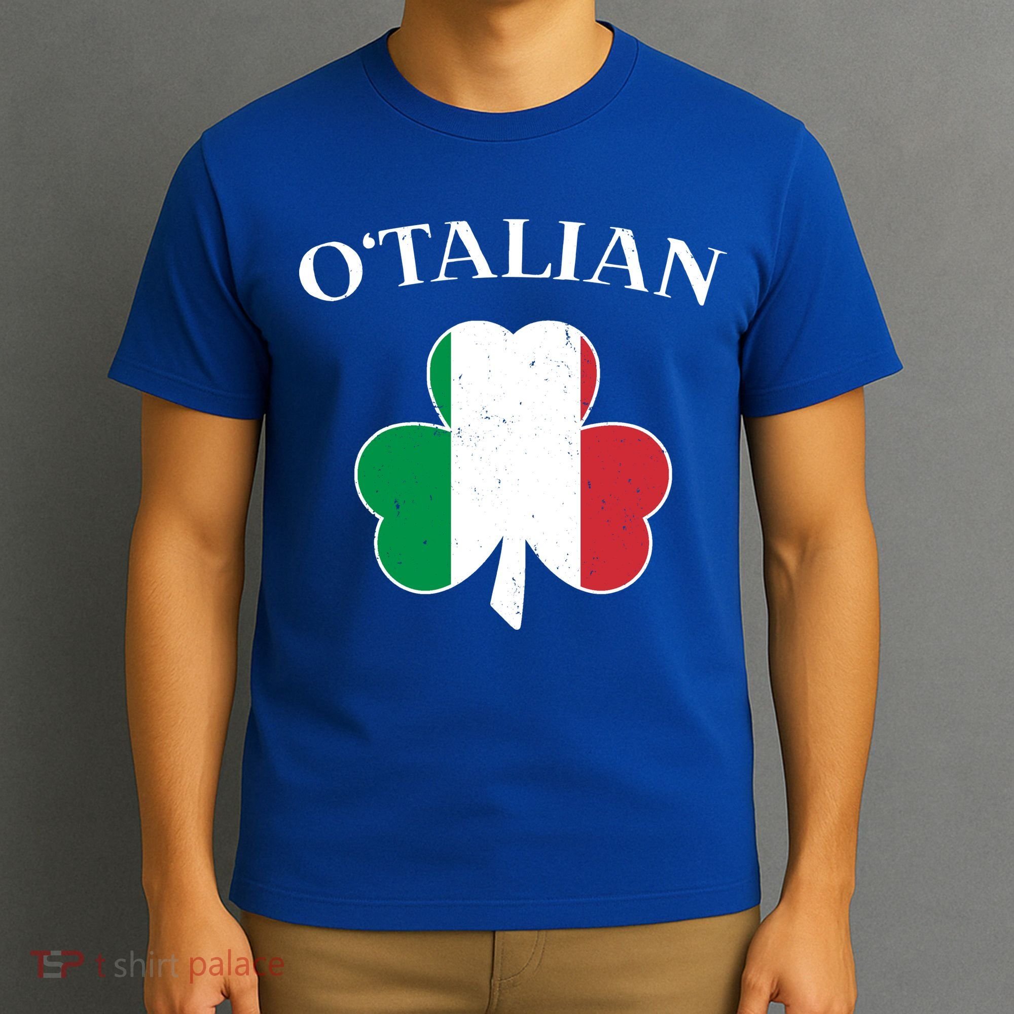 O Italian Clover St Patrick's Day T-Shirt