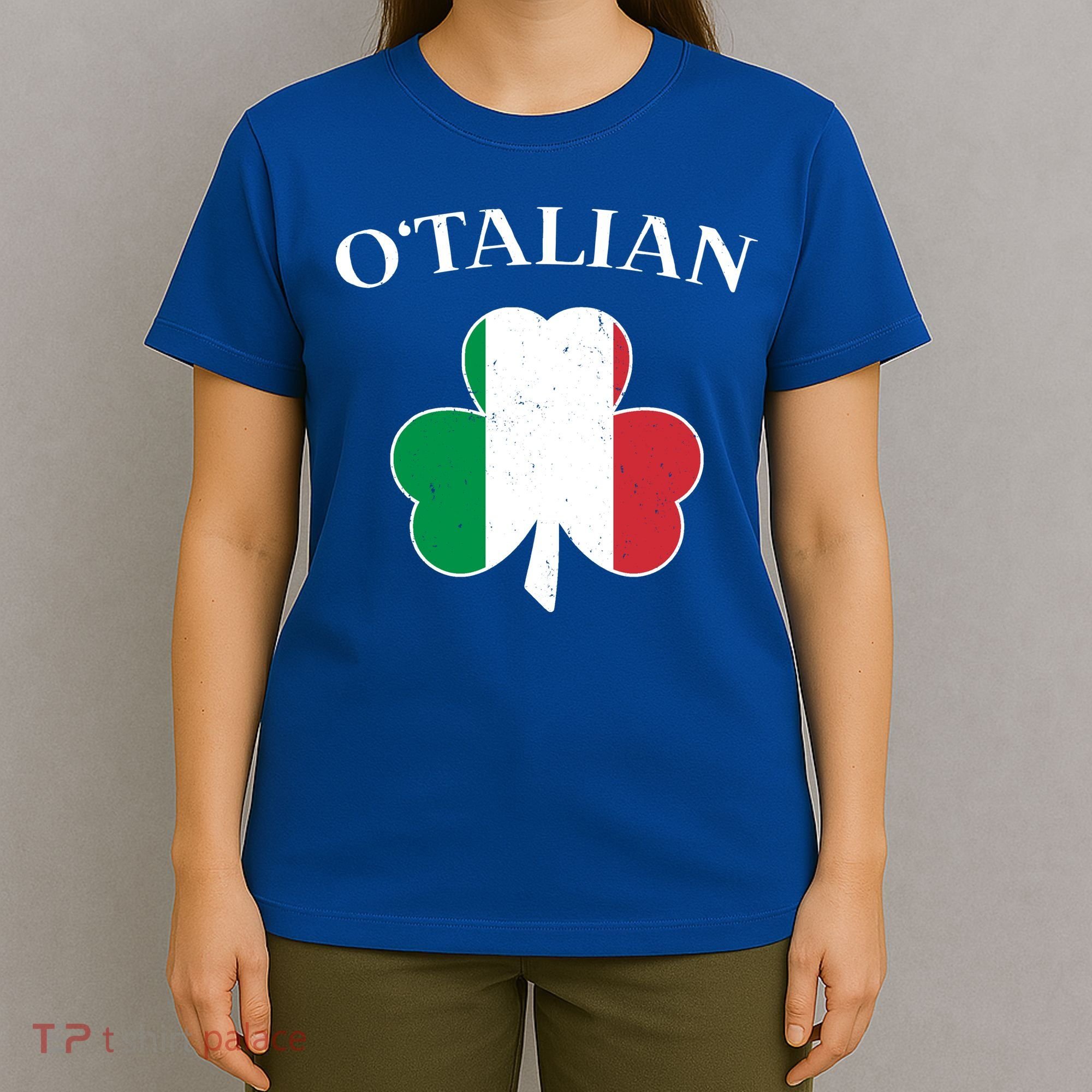 O Italian Clover St Patrick's Day T-Shirt