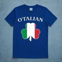 O Italian Clover St Patrick's Day T-Shirt thumb 5