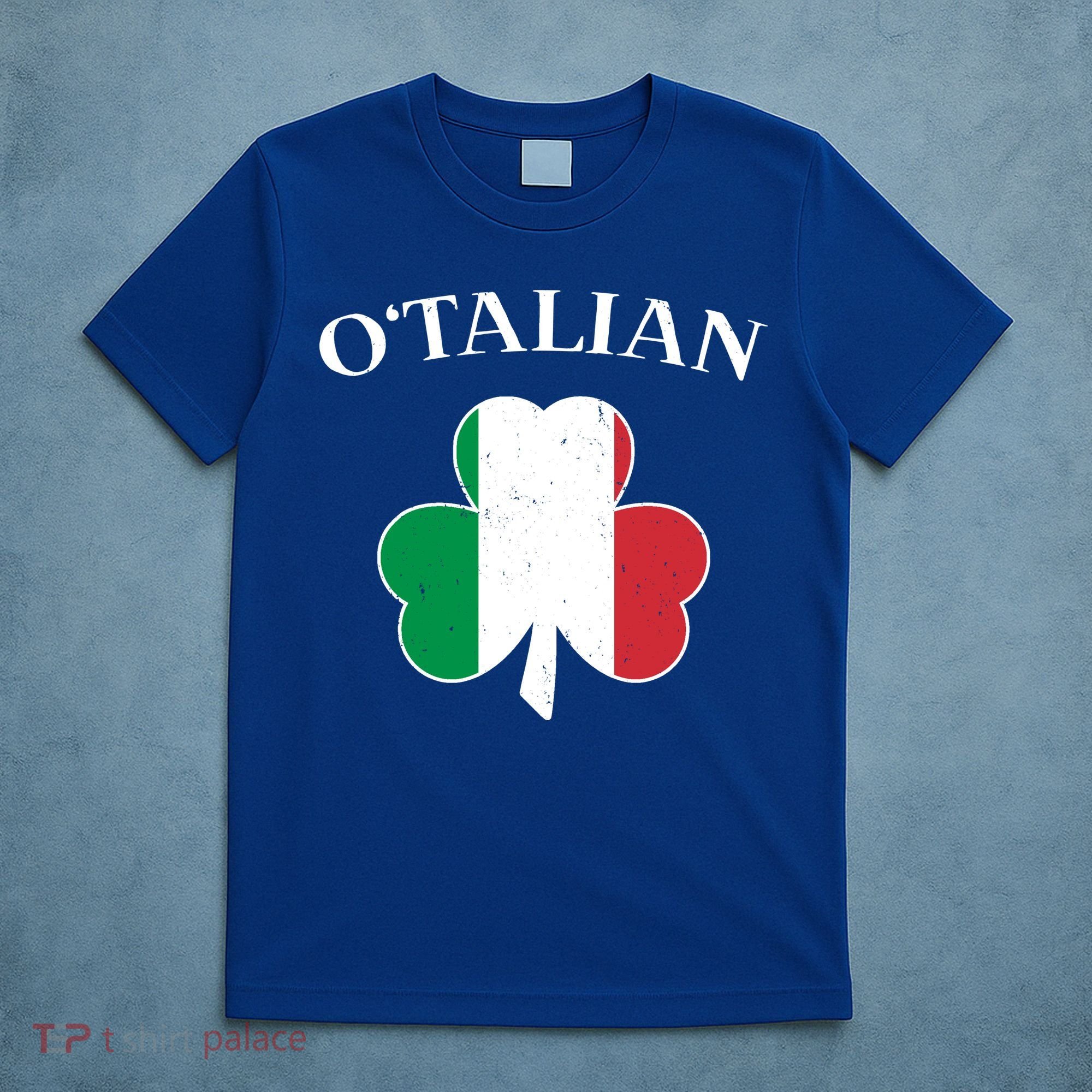 O Italian Clover St Patrick's Day T-Shirt