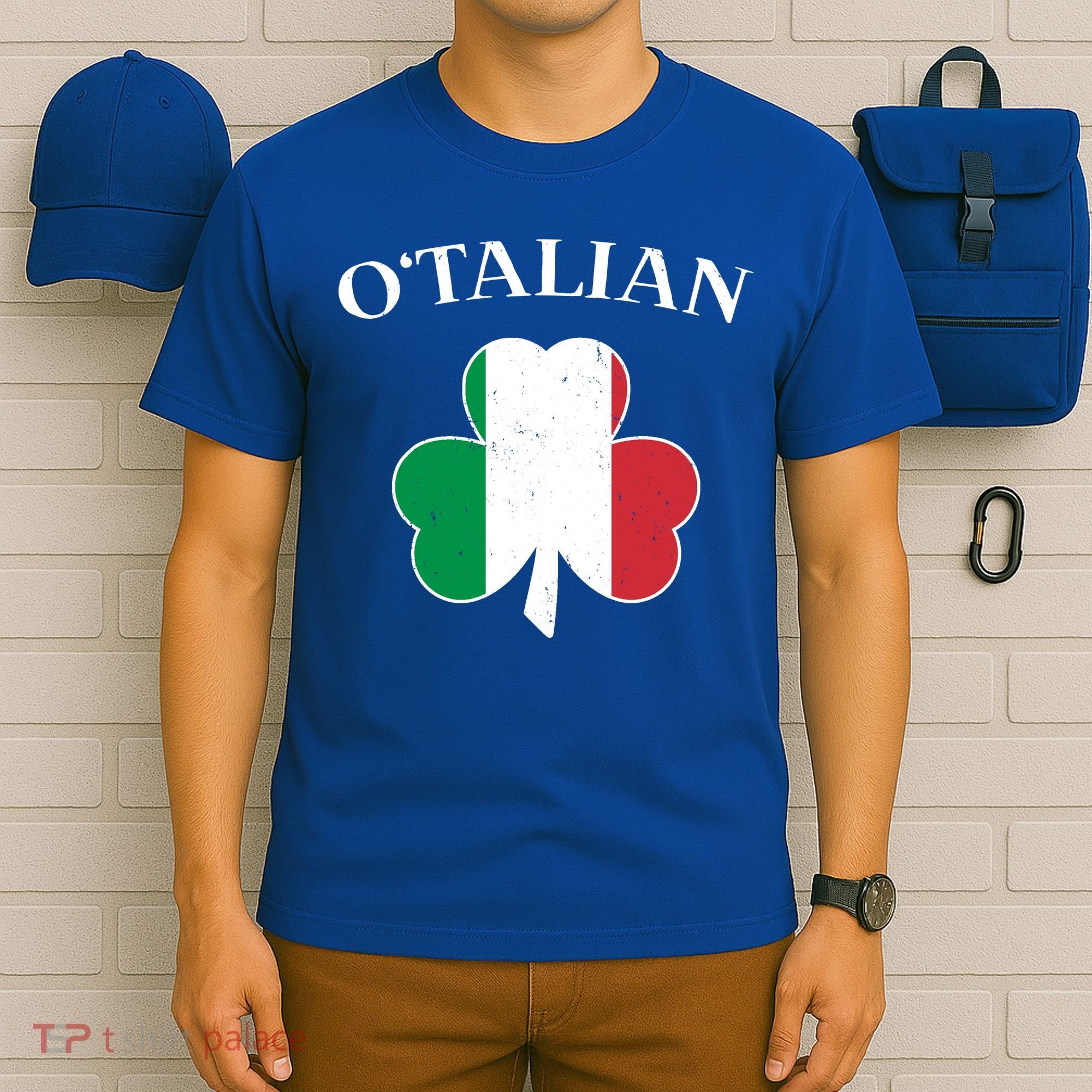 O Italian Clover St Patrick's Day T-Shirt