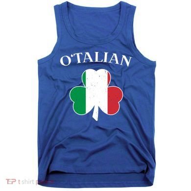 O Italian Clover St Patrick's Day Tank Top
