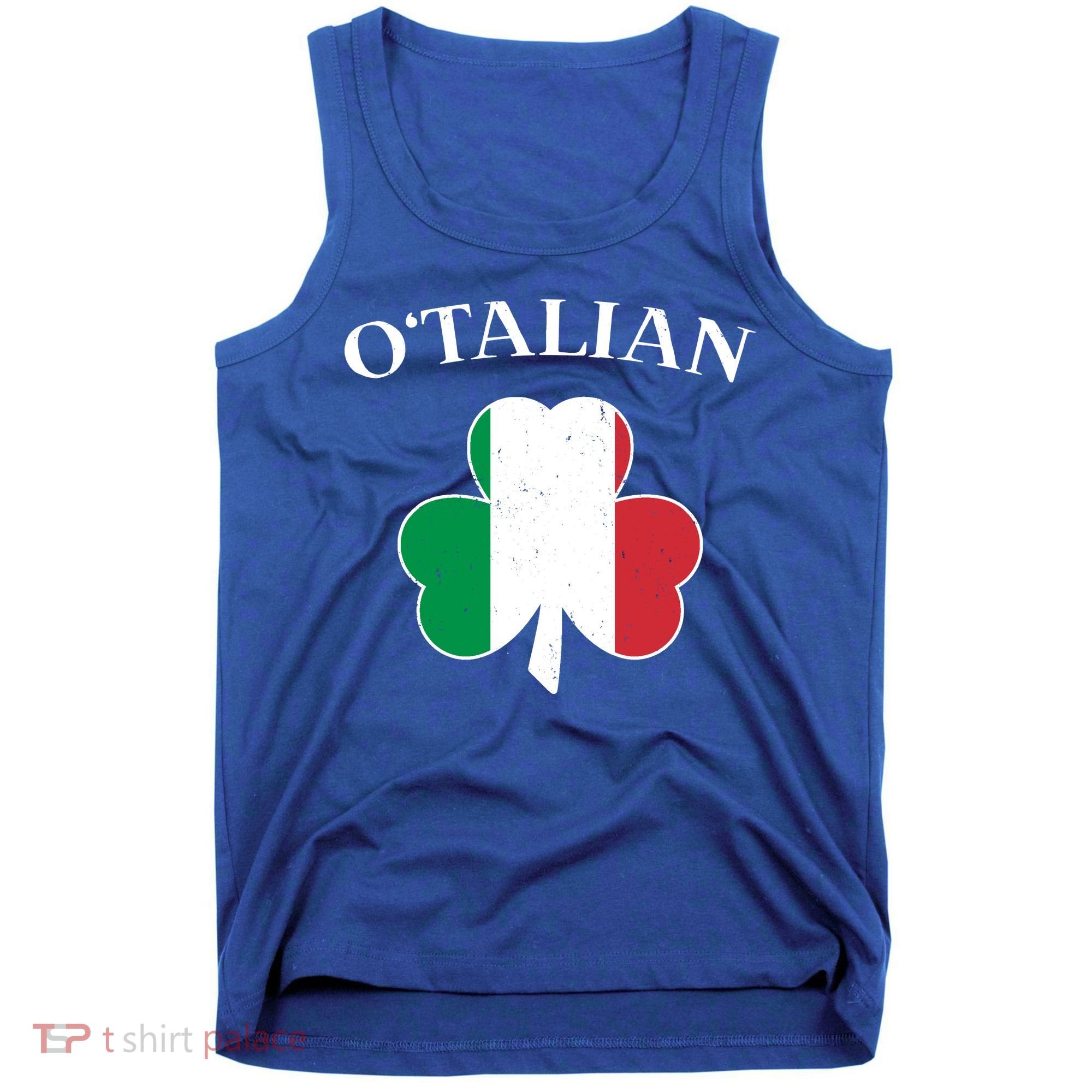 O Italian Clover St Patrick's Day Tank Top