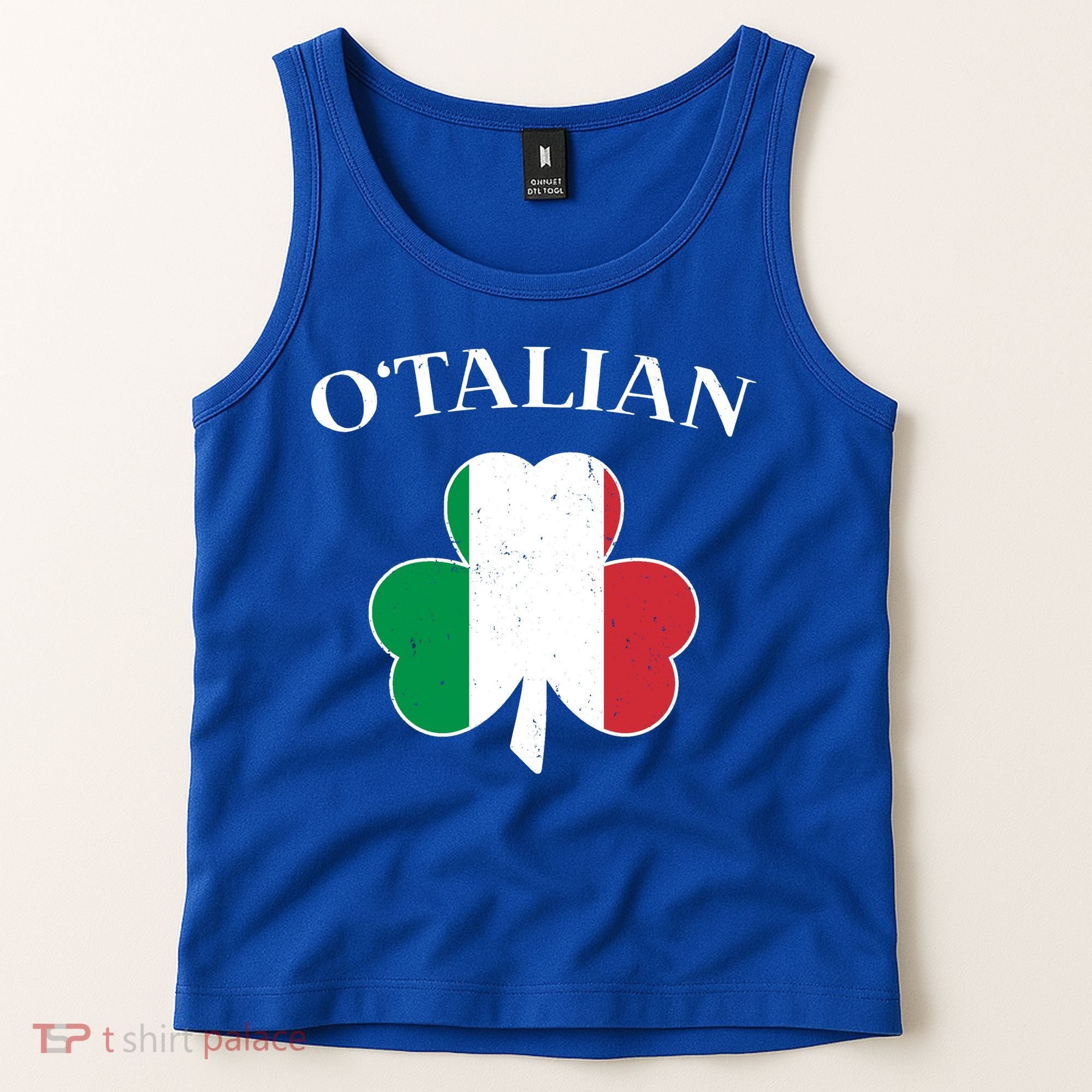 O Italian Clover St Patrick's Day Tank Top