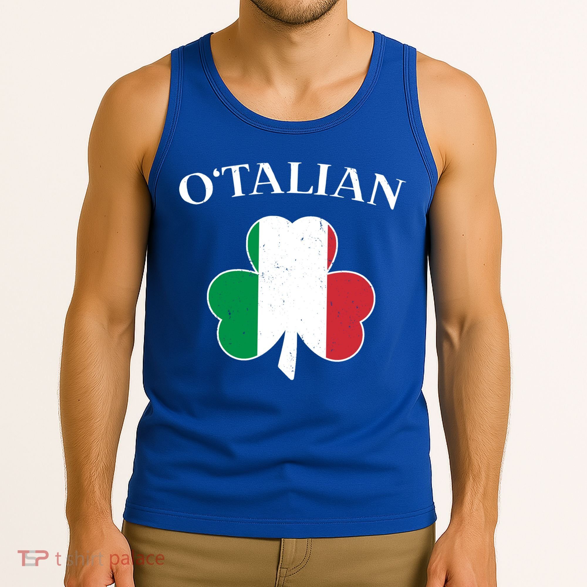 O Italian Clover St Patrick's Day Tank Top